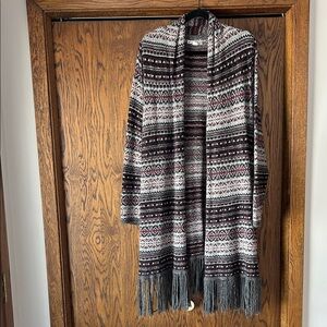 Ruff Hewn Multicolor Patterned Cardigan